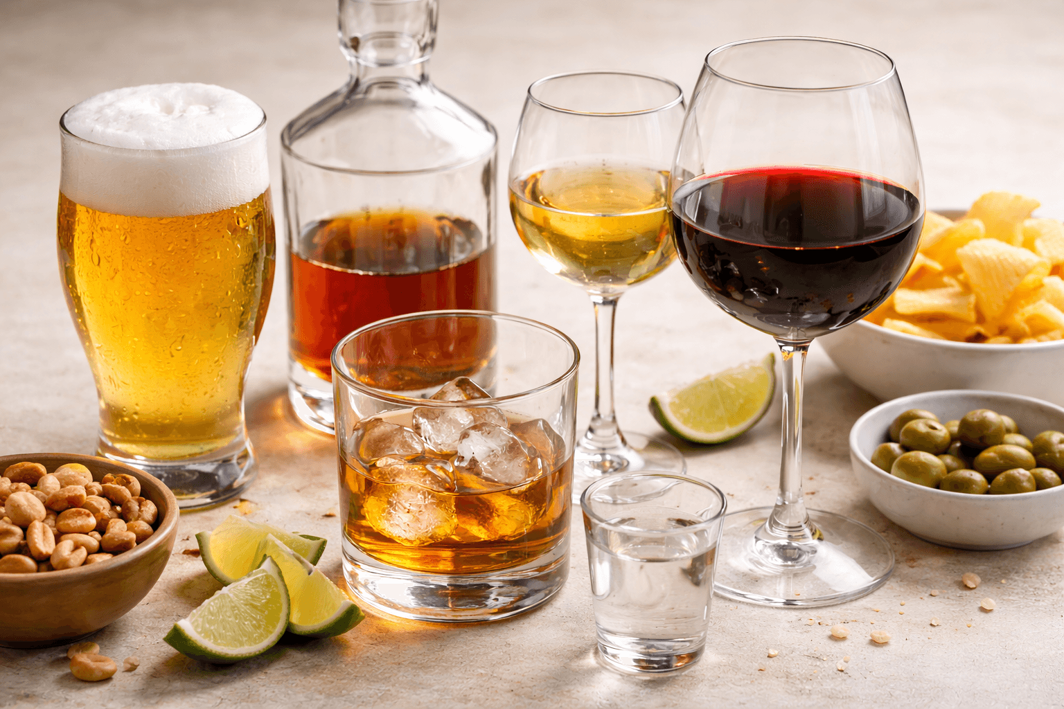 Moderate Alcohol Intake